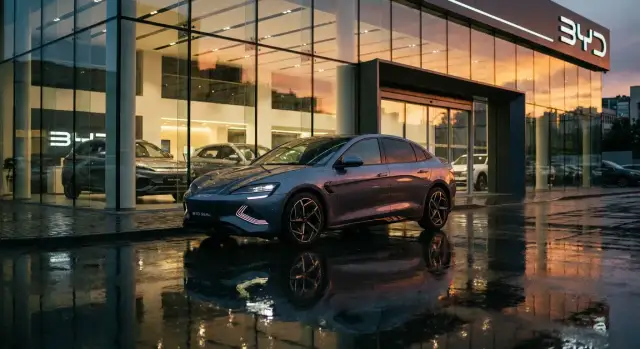 BYD в България - модели, цени и впечатления