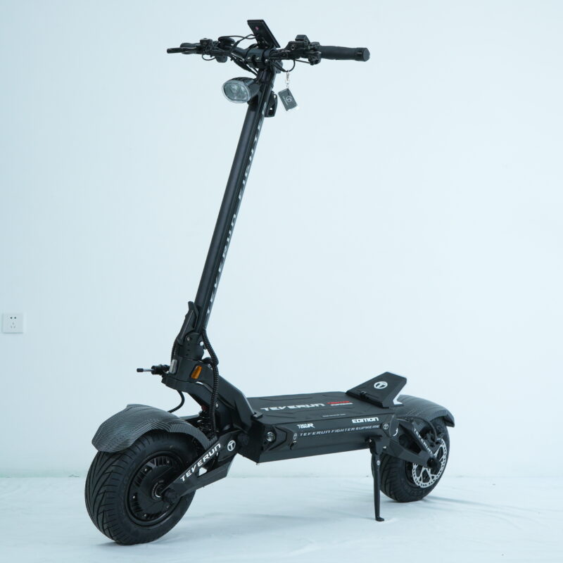 Електрическа тротинетка Teverun Fighter Supreme 7260R 2x2500W